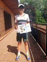 2.m�sto dvouhra star�� ��ci :  Matou� Sm��i�ka