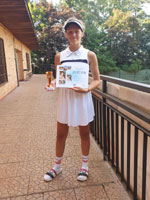 3.m�sto dvouhra star�� �a�ky :  Lucie �ime�kov�