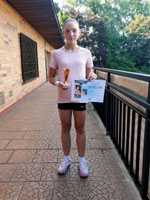 3.m�sto dvouhra star�� �a�ky :  Am�lie Szmekov�