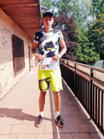 2.m�sto dvouhra mu�i :  �imon Mali�