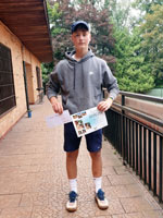 3.m�sto dvouhra mu�i :  Karel Fr�mel