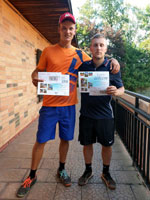 1.m�sto �ty�hra mu�i :  Luk� Dillenz, Daniel Orlita