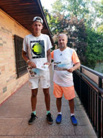 2.m�sto �ty�hra mu�i :  �imon Mali�, Luk� Mal�k