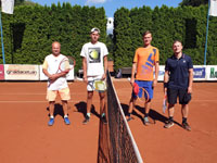 Finalist� �ty�hry zleva :  Luk� Mal�k, �imon Mali�, Luk� Dillenz, Daniel Orlita