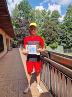 1.m�sto dvouhra dorostenci :  �t�p�n Robenek