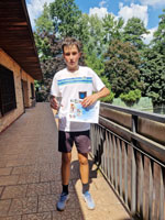 2.m�sto dvouhra dorostenci :  Nikolaos Papavasiliu