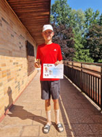 3.m�sto dvouhra dorostenci :  Alexandr Migdal