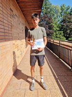 3.m�sto dvouhra dorostenci :  Igor Stablovic