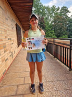 1.m�sto dvouhra dorostenky :  Karin Kalavsk�