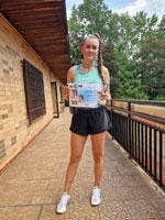 2.m�sto dvouhra dorostenky :  Mark�ta Motykov�