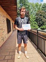 1.m�sto dvouhra mu�i :  Robert Rumler