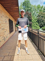 2.m�sto dvouhra mu�i :  Martin �oukal