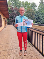 1.m�sto dvouhra �eny :  Krist�na Dama�kov�