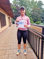 2.m�sto dvouhra �eny :  Krist�na Hrabalov�