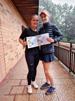 3.m�sto �ty�hra �eny zleva :  V�tek Ra�ka, Petr Jan�k, Luk� Dillenz, Daniel Orlita