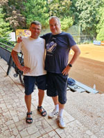 S prezidentem klubu :  Igor Sedl��ek, Ren� Farga�