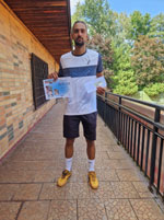 3.m�sto dvouhra mu�i :  David Kova��k