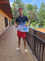 3.m�sto dvouhra mu�i :  Vojt�ch Bonk