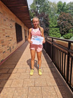 1.m�sto dvouhra �eny :  Roz�lie Vraj�kov�