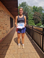 2.m�sto dvouhra �eny :  Marie Svozilov�