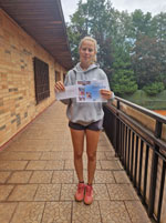 3.m�sto dvouhra �eny :  Karol�na Valentov�