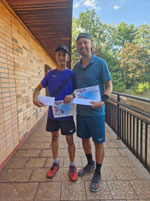 3.m�sto �ty�hra mu�i zleva :  Luk� Pietrosz, Luk� Pietrosz