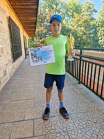 3.m�sto dvouhra star�� ��ci :  Maty� Dominik Bla���k