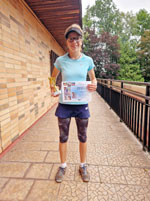 1.m�sto dvouhra star�� �a�ky :  Marie Loskov�