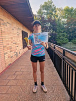 3.m�sto dvouhra star�� �a�ky :  Mia Schimandlov�