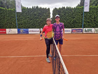 Semifinalist� dvouhry zleva :  Denis Konderla, Jan Stav�la