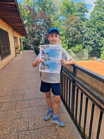 3.m�sto �ty�hra star�� ��ci zleva :  Richard Lys, Samuel Seraf�n