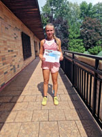 2.m�sto dvouhra �eny :  Roz�lie Vraj�kov�