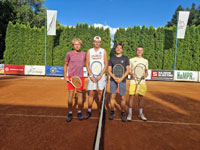 Finalist� �ty�hry mu�� zleva :  Sebastian Chodura, �imon Mali�, Daniel Jend�ejek, Ond�ej Han�k