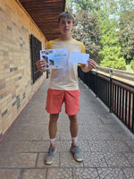 3.m�sto dvouhra mu�i :  Daniel Jend�ejek