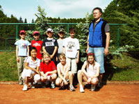 Drustvo mladch k "A" 2008 - zleva nahoe :Dominik Cymorek, Tom Chla, Dominik Lasota, Radim Konderla, Jakub Niedoba, zstupce kapitna Radim Mrzek,  zleva dole :  Lucie Nghiem Thi Ngoc Huyen, Barbora Mrzkov, Lucie Bartoov, Sra Plskov