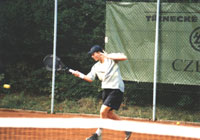 Fin�lov� utk�n� :  Tom� Berdych