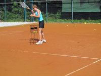 Tren�r v akci :  Jarmila Sikorov�