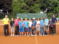 Foto ��astn�k� soust�ed�n�