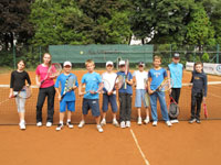 Foto ��astn�k� soust�ed�n�