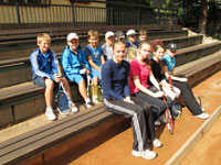 Foto na centr�ln�m dvorci