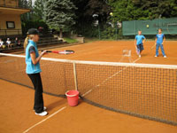 N�cvik voleje :  Monika Nogolov�