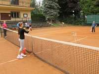 N�cvik voleje :  Eli�ka Motykov�