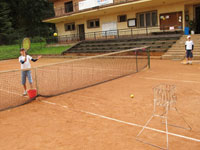 N�cvik voleje :  Jan Drong