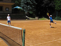 Z�b�ry ze �ty�her zleva :  Dominik Szturc, Pavel Drong