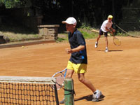 Z�b�ry ze �ty�her zleva :  Adam Jadamus, Jan Drong