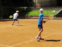 Z�b�ry ze �ty�her zleva :  Dominik Szturc, Pavel Drong