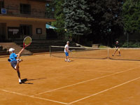 Z�b�ry ze �ty�her zleva :  Pavel Drong, Dominik Szturc, Adama Jadamus