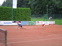 Fin�le dvouhry zleva :  Libor Bena, Ond�ej Ka�m��