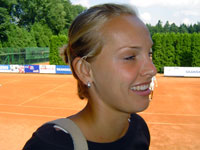 Několikanásobná vítězka dvouhry : Veronika Raimrová