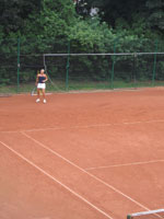 Boj na centrálním dvorci : Veronika Raimrová